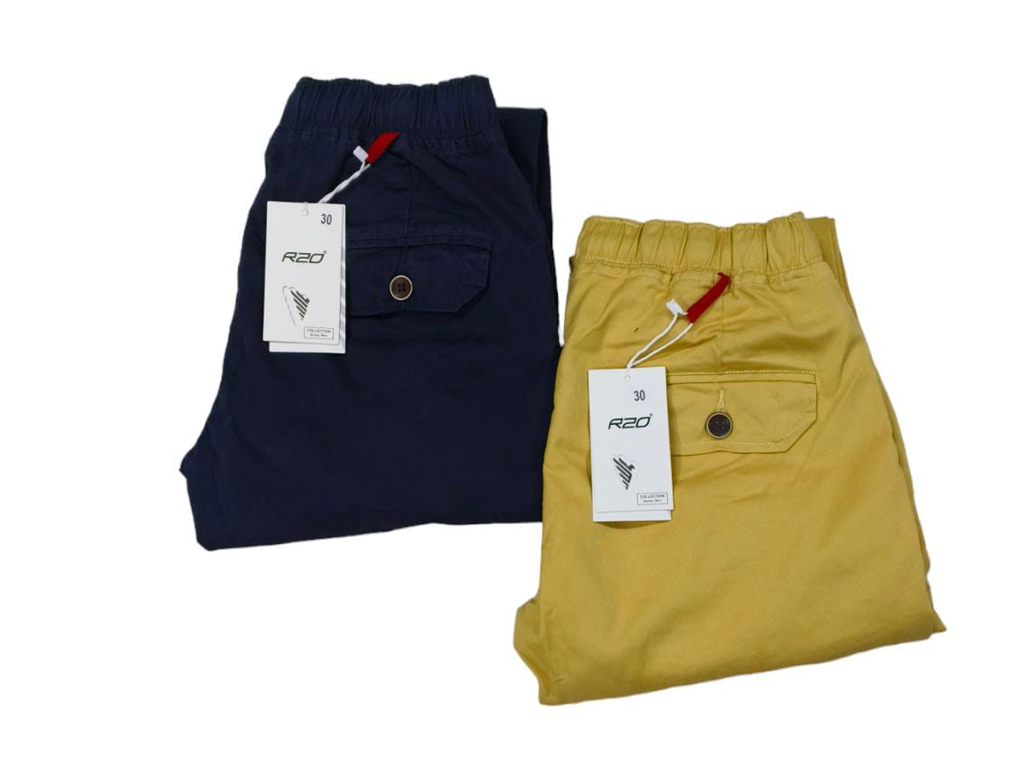 R2O HEAVY TWILL CARGO